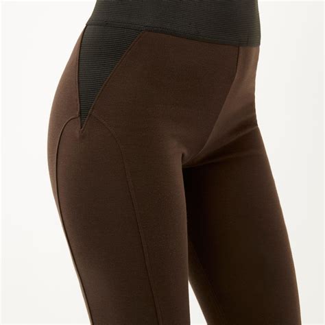 dark brown leggings for women.